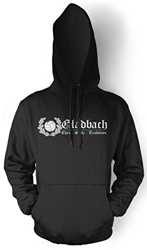 Gladbach Ehre & Stolz Männer und Herren Kapuzenpullover | Fussball Ultras Geschenk | M2 FB