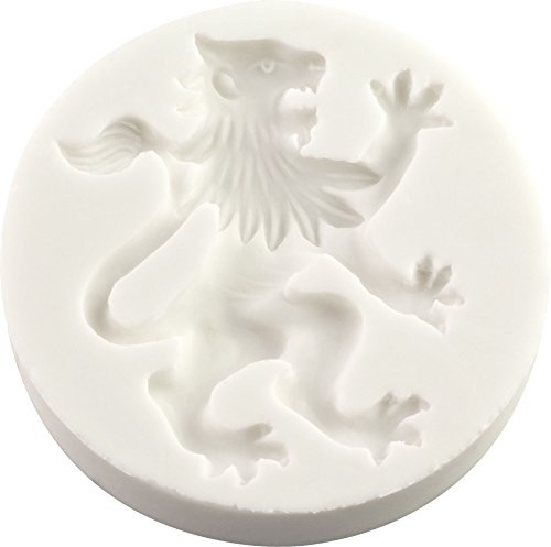 Rampant Lion (Left) Silicone Mould