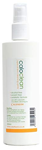 Calotherm CG220 Caloclean Eco-friendly Alcohol / Solvent Free Lens Spray 220ml