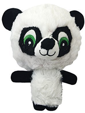 Multipet 43234-1 Knobby Noggins Panda Hundespielzeug