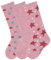 Sterntaler Mädchen Socken Kniestrümpfe 3er-pack Herzen, Rosa (Rosa Mel. 703), 27-30