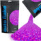 Hemway Premium Automotive Glitter Flake Paint Additive - Purple Holographic | Ultrafine Metal Flakes for Car, Truck, RV, Motorbike & Boat Decoration | Mix with Auto Paint | 100 g