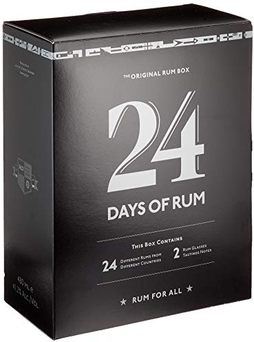 1423 World Class Spirits S.B.S 24 DAYS OF RUM The Original Calendar (1 x 0.48 l)