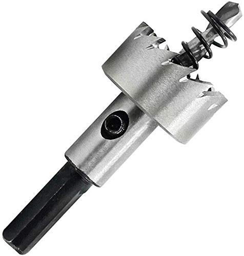 40mm Hole Saw Drill Bit Tooth Cutter for Plastic Metal Wood, Pack of 1