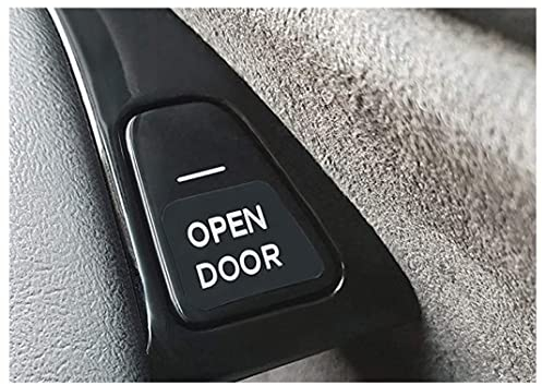 Tesla Model 3 & Model Y 'Open Door' Stickers Accessories Set Of 8 (Half Cover)