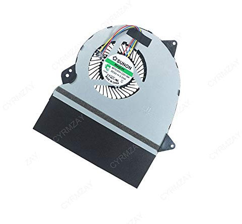 New Compatible Pour ASUS ROG GL552 GL552V GL552J Portable Cpu Ventilateur MF75120V1-C251-S9A