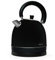 Mellerware - Bollitore elettrico in acciaio inox Spring! 2200W | 1,8L | 0-100ºC Riscaldamento rapido <3min | Indicatore livello acqua | Base 360º | Senza BPA | Design elegante e moderno | Nero