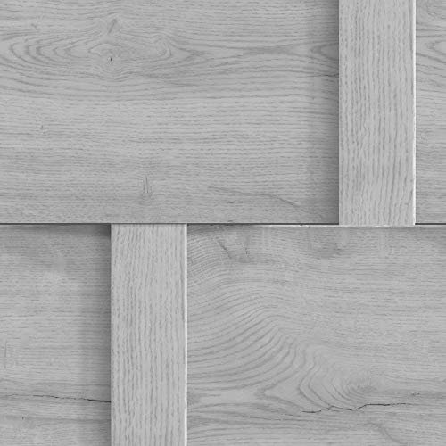 Grey Wood Panel Effect Wallpaper Paste The Paper