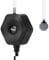 hygger Aquarium Mini Air Pump, Ultra Silent 1.5 W Nano Aquarium Air Pump with Bubbler Oxygen Aeration Pump with Air Stone Hose Suction Cup for 0.5-15 Gal Fish Bowl
