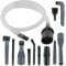 Spares2go Complete Micro Tool Kit Mini Attachments Set Compatible with Shark Vacuum Cleaner 35mm PC Desk Car