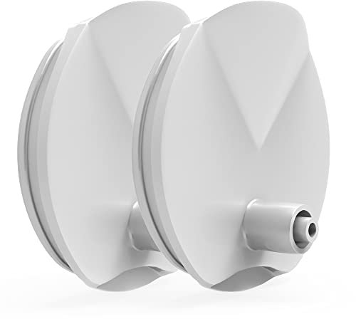 Wearable Breast Pump Accessories Pump Cap Double Sealing Cover BPA-Free QIUXQIU Pump for S4DW S9 S10 S12 Parts Replace(2PCS) Not for Momcozy S9 Pro and S12 Pro