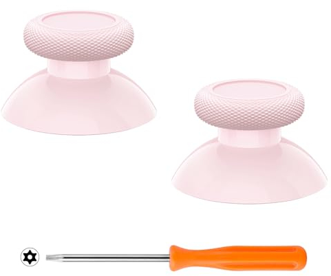 eXtremeRate Thumbsticks für Xbox Series X/S Controller,für Xbox One Standard/X/S/Elite 1,Analog Stick Joystick Joy-Sticks Analogsticks Aufsätze Zubehör-Pink