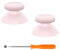 eXtremeRate Thumbsticks für Xbox Series X/S Controller,für Xbox One Standard/X/S/Elite 1,Analog Stick Joystick Joy-Sticks Analogsticks Aufsätze Zubehör-Pink