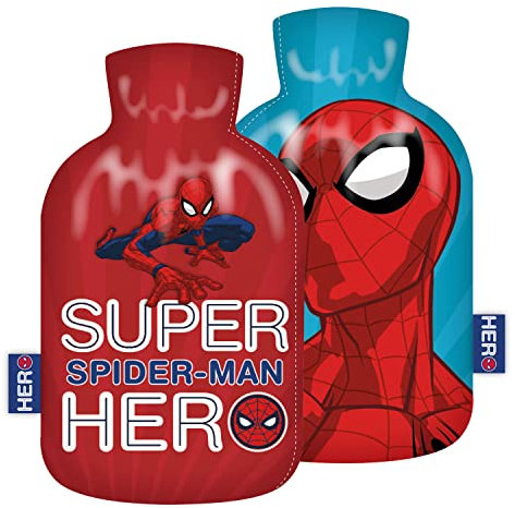ARDITEX Marvel Spiderman Thermos Flask with Textile Cover
