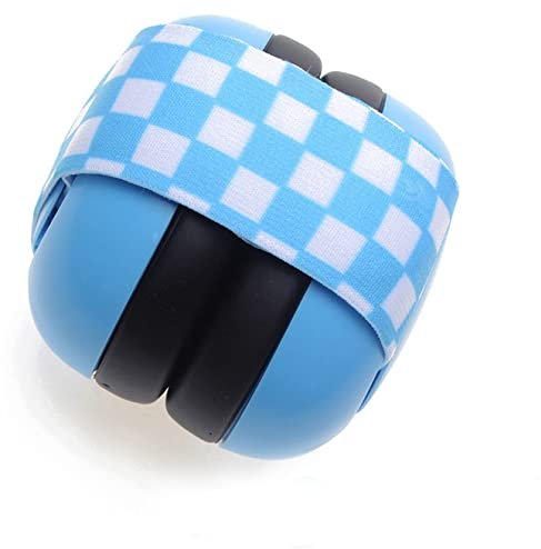 COOLKID Baby Ear Defenders with Soft Cushion,Kids Earmuffs Noise Reduction for babies and toddlers from 12 to 36 months - Protect Infant Hearing Damage & Improve Sleep, Multicolor, One Size