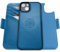 Dreem Fibonacci kompatibel mit iPhone 15 Plus Brieftaschen-Etui / 2-in-1 stoßfestes Etui und abnehmbares Folio aus veganem Leder, MagSafe-kompatibel, RFID-Schutz [Schiefer]