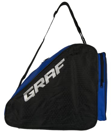 Graf Tasche für Schlittschuhe Eiskunstlauf Eishockey T-Blade Skate Bag Schlittschuhtasche