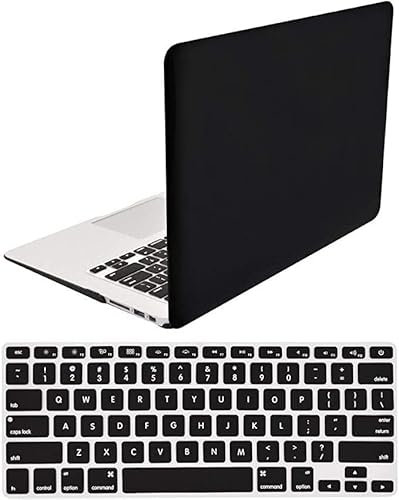 Digital Gadget Fitted Clip Case w/Keyboard Overlay for 13” MacBook Air in Black