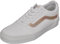 Vans Femme Ward Basket, (Tumble) White/Rose Gold, 36 EU