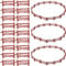 100Pcs Brown Toy Fence Accessories for Farm Simulation Role Play Educational Enclosure Toy for Kids' Creative Games and Home Decor