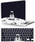 Hülle Kompatibel mit MacBook Pro 13 Zoll 2015 2014 2013 2012 Freisetzung A1425 A1502 mit Retina Display, Plastik Hartschale Snap Case & Tastaturabdeckung für Retina 13 Zoll, Astronaut
