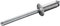 Blindniete Flachkopf Alu Stahl Größen von 2,4-6,4 mm Popnieten Blindnieten Nieten (4,8 x 21 mm (100 Stk))
