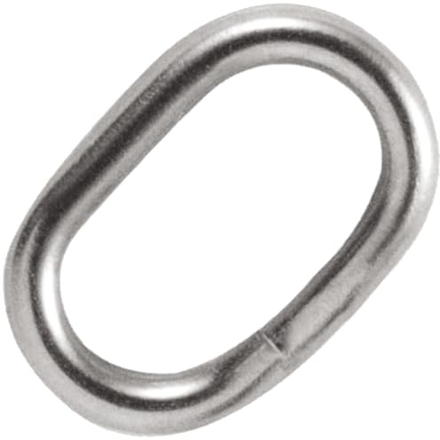 BKK Split Ring-55 Stainless 1# Sprengring
