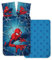 Bettwäsche Spiderman Web, 100 % Baumwolle, wendbarer Bettbezug 140 x 200 cm + Kissenbezug 65 x 65 cm