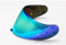 Nolan Visier für Helme N80-8 und N60-6 cosmic iridium blau