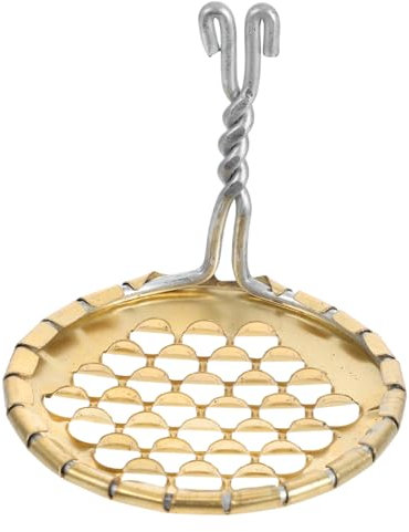 DEARMAMY Kompakter Gel-schaber Aus Edelstahl Praktisches Werkzeug Zum Einfachen Entnehmen Von Gel Ergonomisches Design Für Zubereitung Von Dessert-spezialitäten Mit Aufhängeloch Für