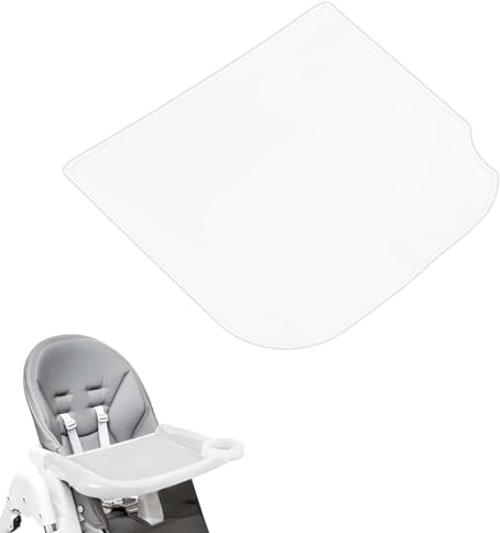 Alfombrilla de Silicona Compatible con LuqiBabe Bandeja para Silla de Mesa Rápida, 26,5x24,5x0,3 cm Mantel Individual de Silicona para Bandeja de Alimentación de Bebé para Niños Pequeños