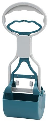 Pelle à déjections canines – Pelle à déjections canines incassable | Pelle à déjections canines pour grands et petits chiens, facile à utiliser pour l' , la saleté, le gravier