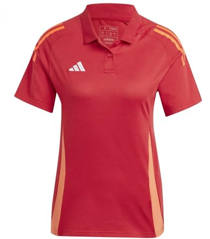 adidas Damen Tiro 24 Competition Poloshirt Polo Shirt (Short Sleeve)