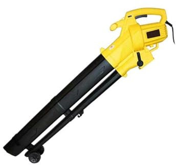 Souffleur de Feuilles de Jardin Haute Puissance 3000W, aspirateur et broyeur avec Sac de Collecte de 35l, léger, pour Le Bureau et la Maison