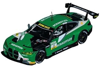 Carrera DIGITAL 124 BMW M4 GT3 Project 1, No.11 | Slotcar Ready to Race | Perfekt für Männer, Kinder & Erwachsene | Maßstabsgetreue 1:24 Nachbildung mit Original BMW-Lizenz