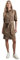 STREET ONE Kleid in Velours-Optik