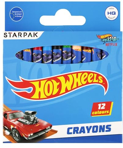 Ceras de colores, ceras escolares 12 colores