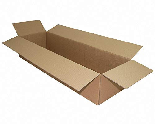 VEPATIM 30 Faltkarton 800x250x150mm 1-wellig Dickwelle braun