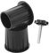 IWOWHERO Cache-Pieds De Parasol Dextérieur 2 Pièces De Rechange avec Bouchons pour Parasol De Terrasse