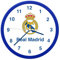Kids Licensing Real Madrid - Reloj de Pared - Reloj Decorativo - 25 cm