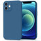 Vancle Case for iPhone 12 Phone Case, Camera Protection Ultra Slim Case Anti-Scratch Shockproof Bumper Cover (Navy blue)