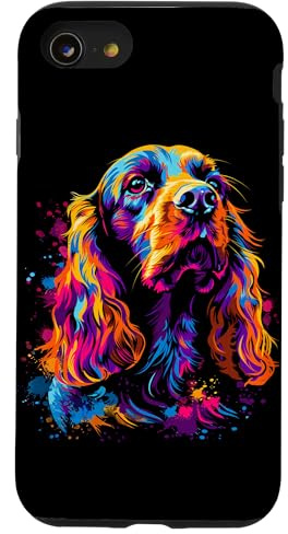 Cocker Spaniel Splash Case for iPhone SE (2020) / 7 / 8
