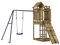 Spielturm Imprägniertes Kiefernholz,3156879