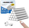 MAGABALLNET 80 Stück Mini Starke Magnete, 10×2mm Kühlschrankmagnete, Kleine Neodym Magnete für Pinnwände, Kühlschränke, Handwerk, Büro, Küche