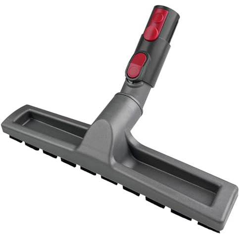 Luazvilkpsar Staubsaugerdüse, Hartbodendüse Kompatibel mit Dyson Staubsauger, Parkettbürste, Staubsauger Bürste, Parkettdüse Optimale Saugleistung, Bodendüse aus Kunststoff, für Glatt und Teppichböden