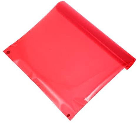 Garneck Selbstklebende Tönungsfolie Für Scheinwerfer Rückleuchten Und Nebelscheinwerfer Rote Vinylfolie Lichtdurchlässigkeit Kratzfest Und Wasserresistent Dehnbar Und Leicht Entfernbar