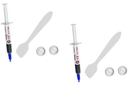 DOITOOL 2 Sets Thermal Paste Thermal Interface Material for CPU for Gpu Heatsink Grease for Processor