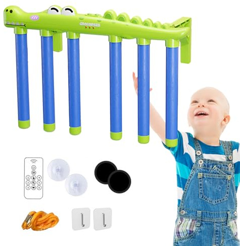 Zuasdvnk Herausforderungsspiel mit manueller Geschwindigkeit, Reflex-Herausforderungsspiel – Fernbedienung Catching Sticks Reflex Challenge Game | Handkoordination