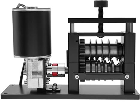 Machine à dénuder électrique pour le recyclage des fils de cuivre, l'isolation en plastique, caoutchouc (3,4-17 mm)