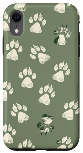 Dog Paw Print Case for iPhone XR